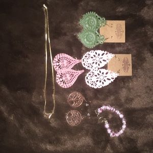Plunder earrings